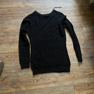 Black Knit Sweater